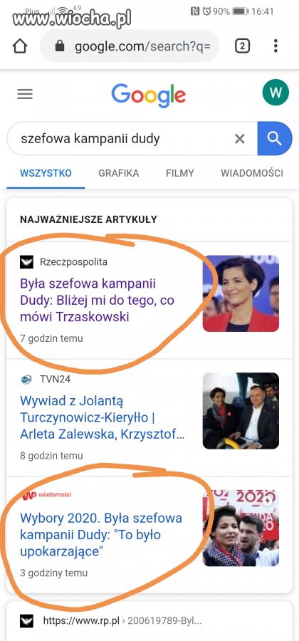 Przejrzała na oczy