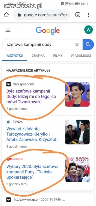 Przejrzała na oczy