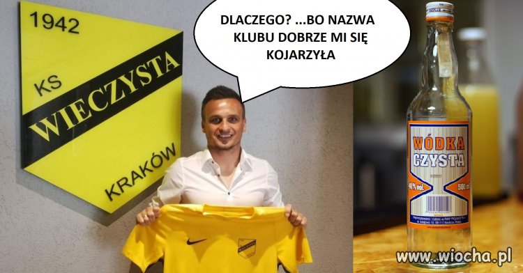 Spektakularny transfer Peszki