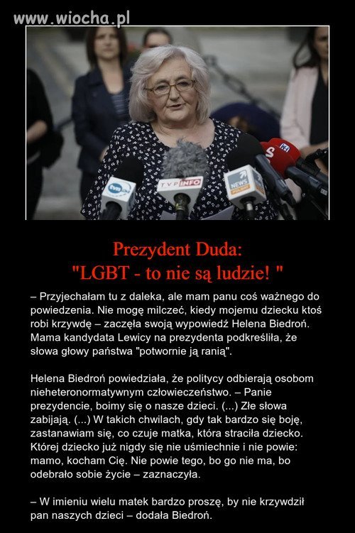 Świat idzie do przodu, Polska kaczora się cofa...