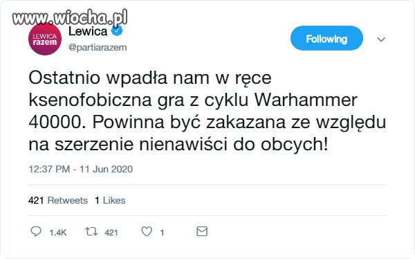 To się porobiło...