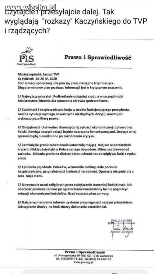 Wytyczne wodza