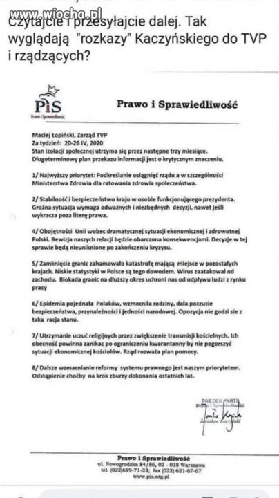 Wytyczne wodza
