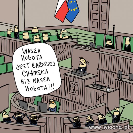 Popisał się prezes