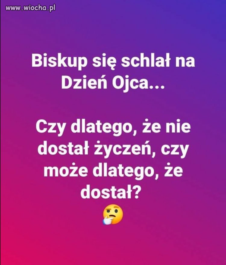 Pytanie na dziś 