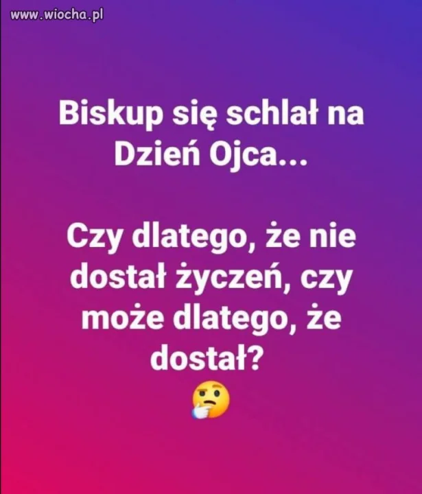 Pytanie na dziś 