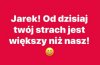 Od wczoraj ...