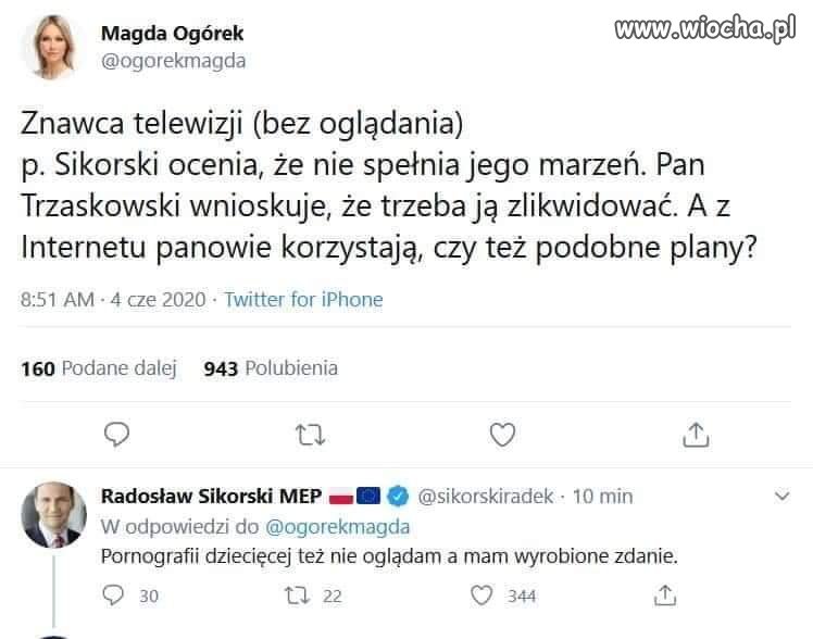 Magda po 2 dniach jak ją przeorał Sikorski podczas...