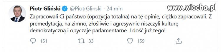 Co nim powiedział brat?