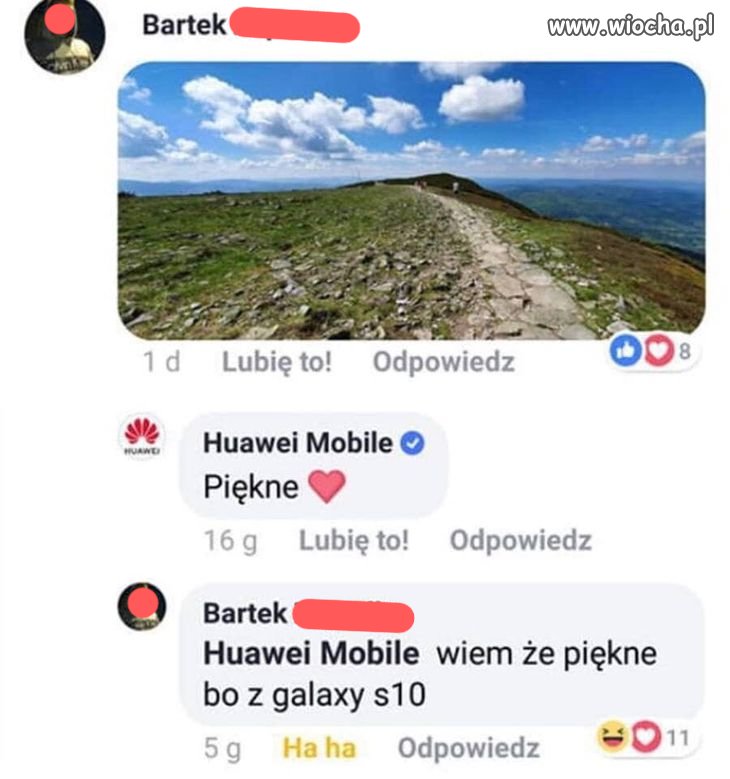 Bartek pozamiatał