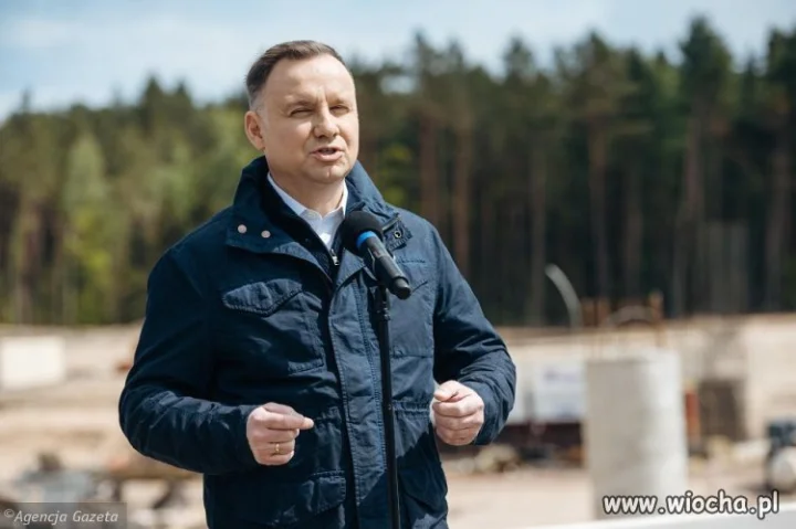 Prezes kazał więc startuję...
