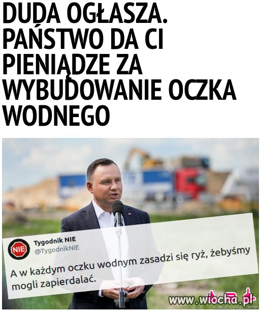 Miski na ryż kupimy od żony Szumowskiego