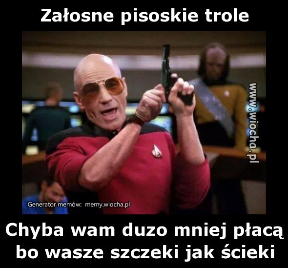 Załosne pisoskie trole