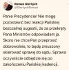 Trzymam za słowo!
