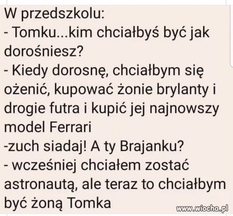 Zabawne...