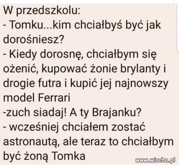 Zabawne...
