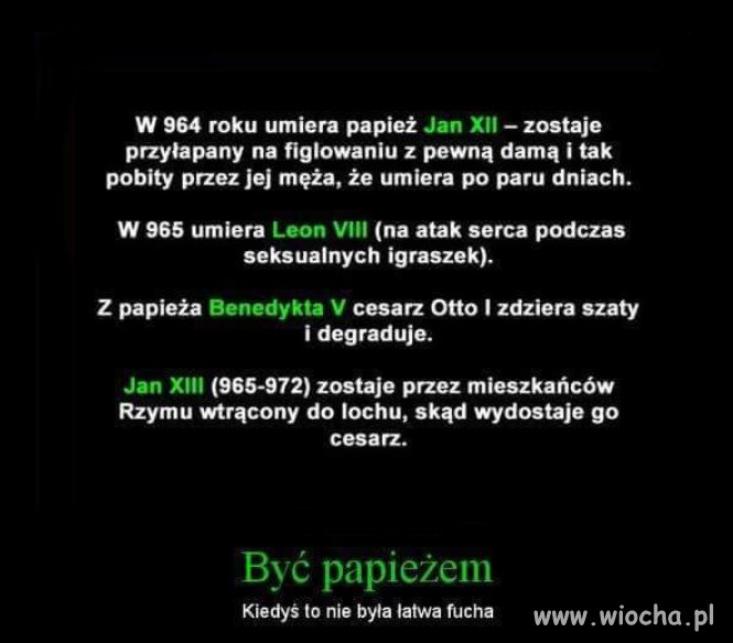 Obecnie też nie...