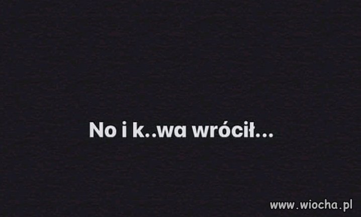 Niestety ...