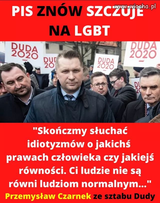 PiS i LGBT
