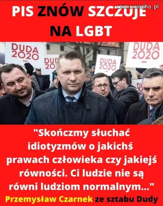 PiS i LGBT