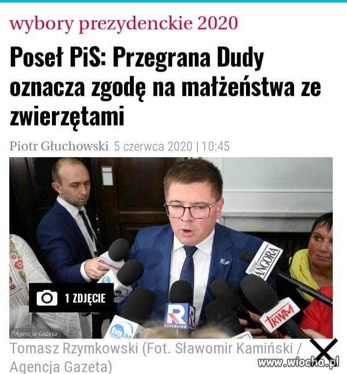 Ten to zdrowo odleciał