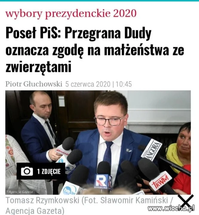 Ten to zdrowo odleciał