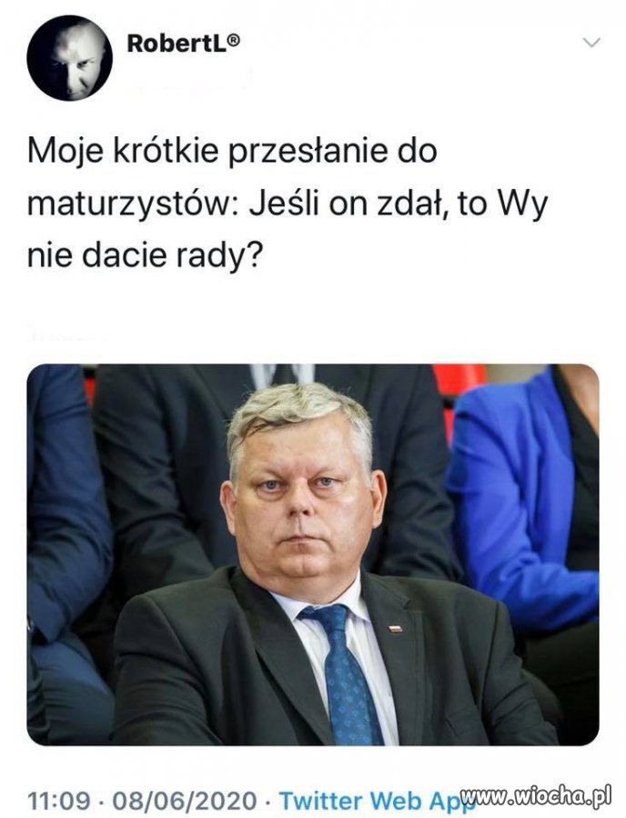 Maturzyści, nie lękajcie się ...