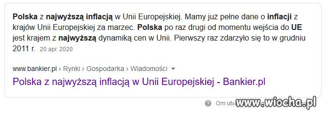 Dobra zmiana?