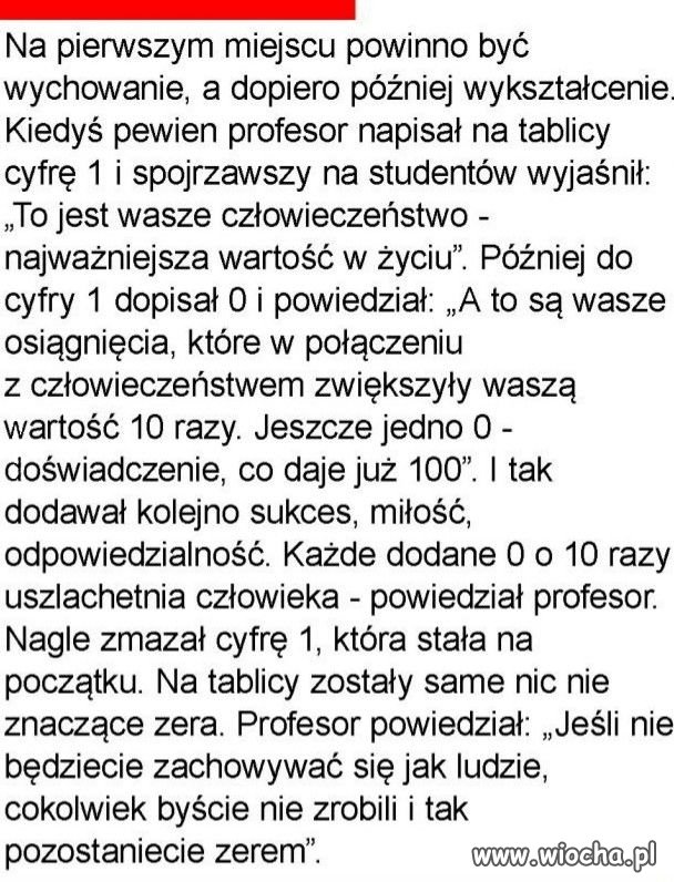 Do kogo to pasuje ?