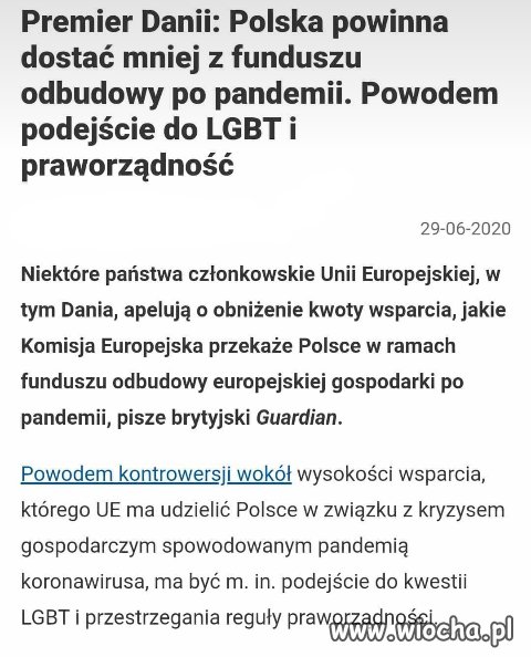 Co ma podejście do LGBT do wirusa? 