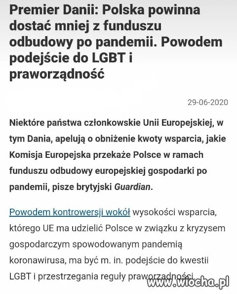 Co ma podejście do LGBT do wirusa? 