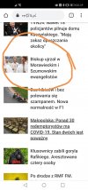Biskup ujrzał ewangelistów 