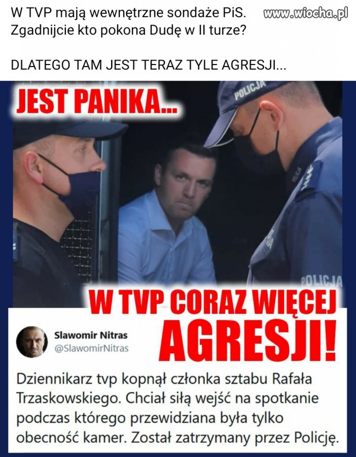 Określenie dziennikarz jest tu chyba nadużyciem