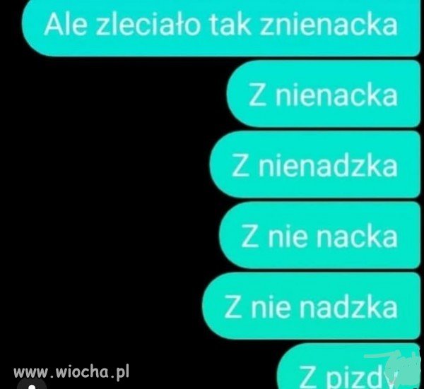 Ma tylko pamięć wzrokową