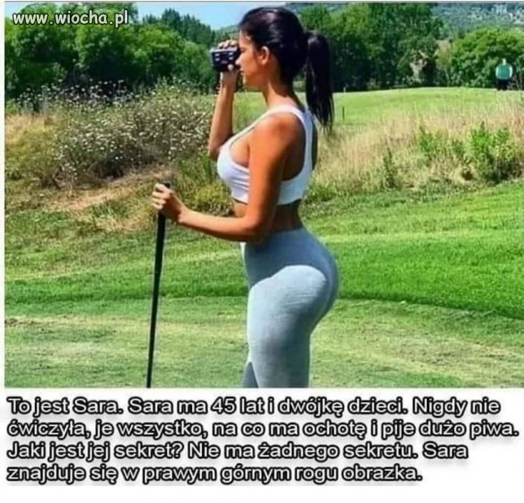 Sara...