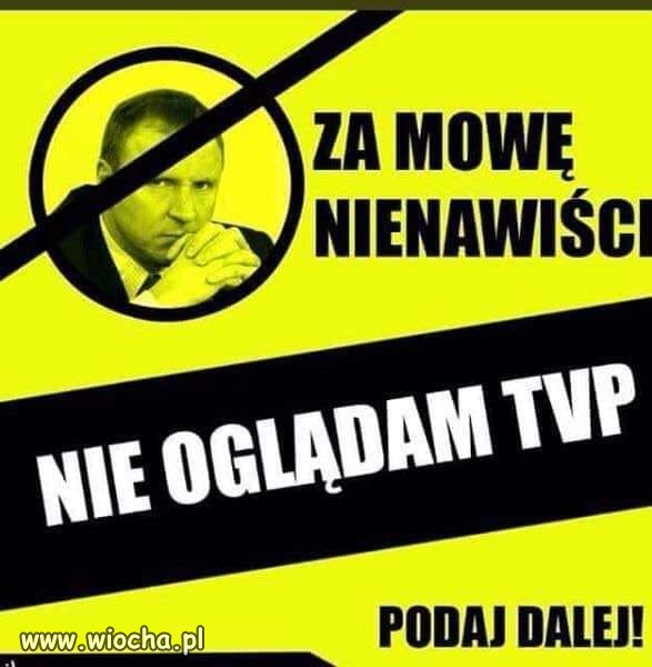 Ja tego ścieku nie oglądam od wielu lat ...