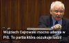 Partia Kaczyńskiego oszukuje ludzi udając partię  katolicką.