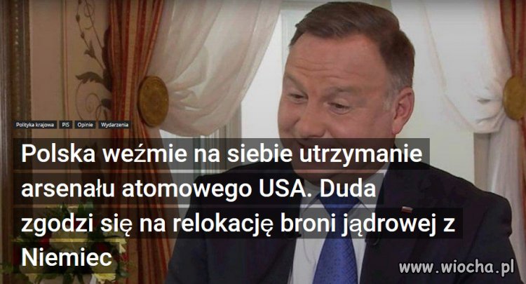 Polska jak zwykle będzie miedzy młotem a kowadłem.