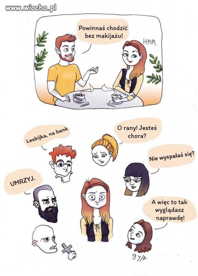 No właśnie 