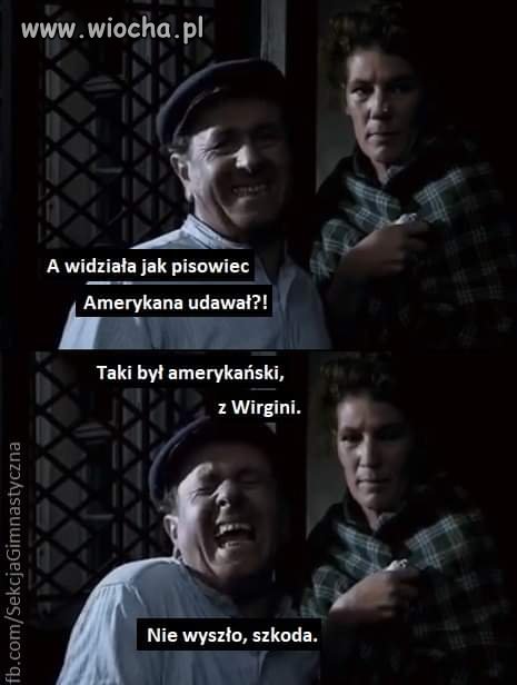 A taki był ładny 
