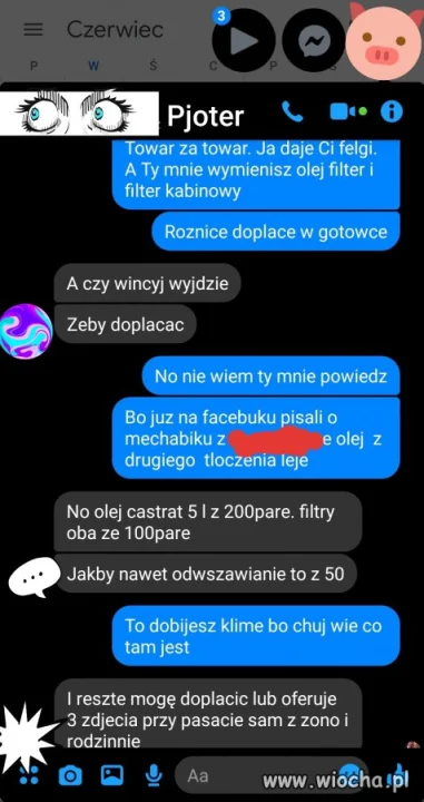 Interesy  z moim ulubienym mechanikiem 