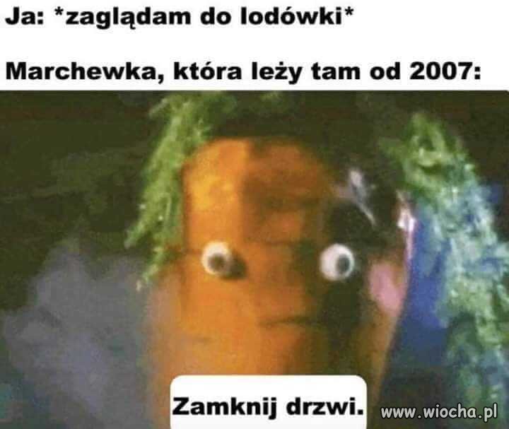Lodówka.