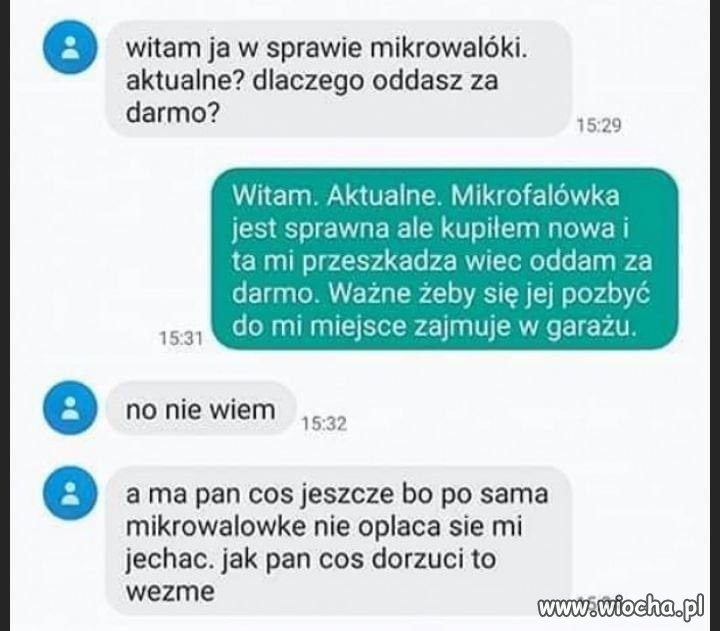Tym razem nie na "horom curke"