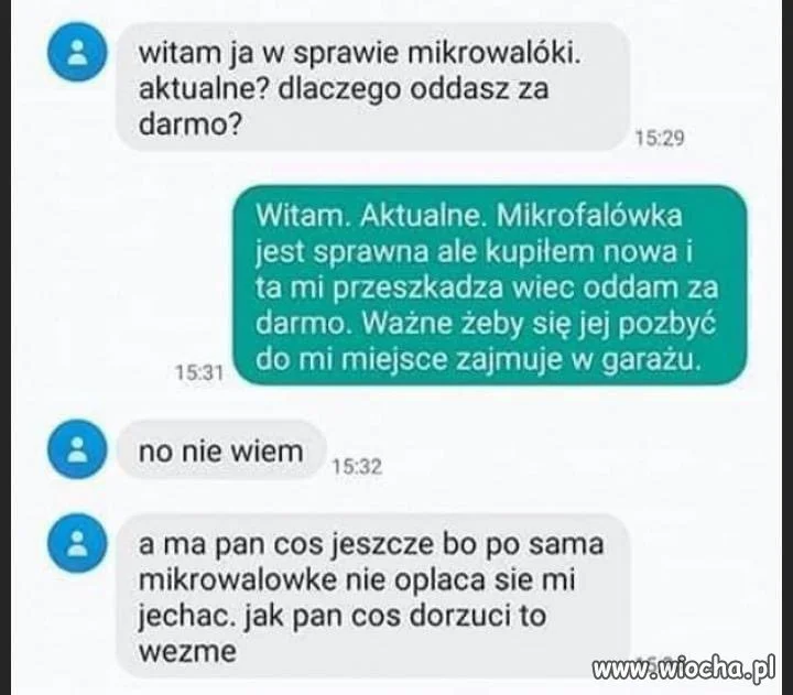 Tym razem nie na "horom curke"