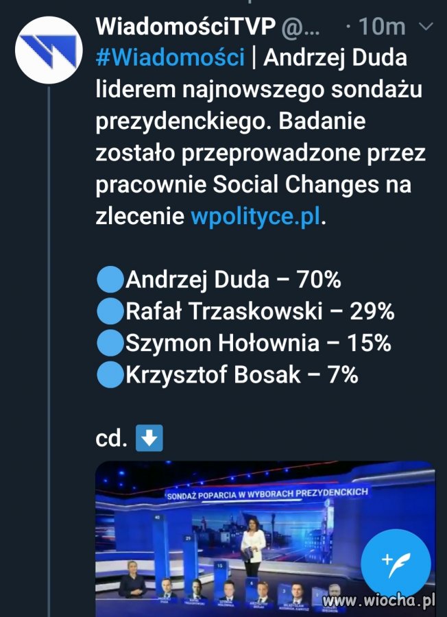 Mają rozmach w tej swojej propagandzie...