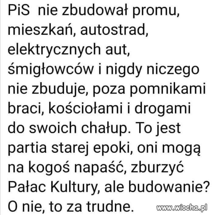 A już soczyście płyną kolejne obietnice