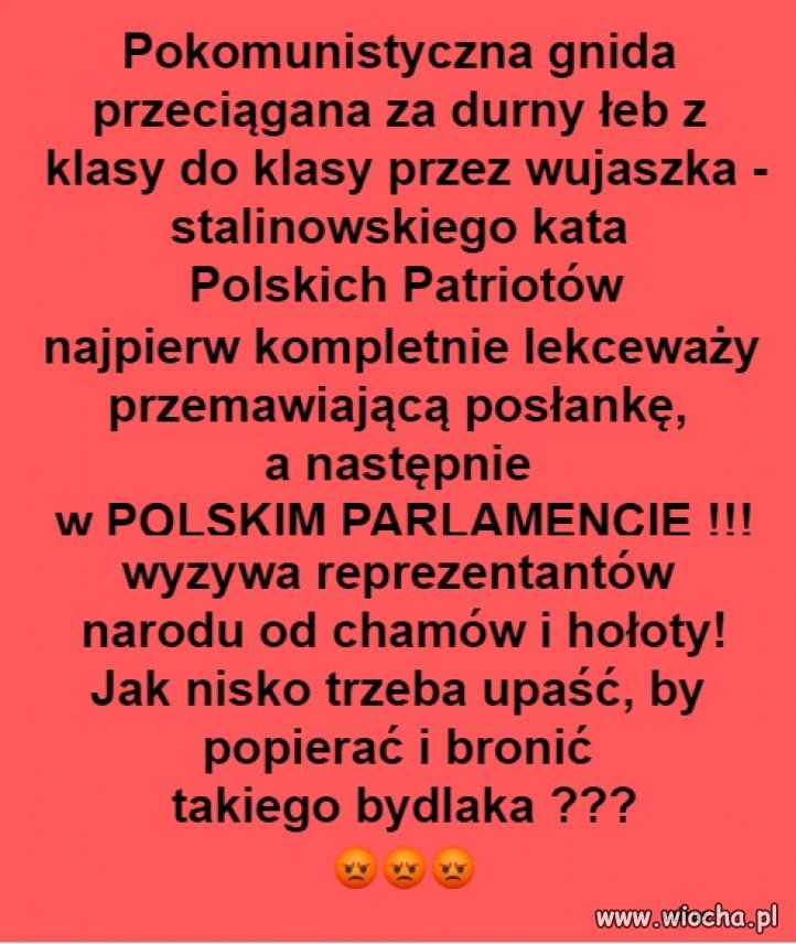 To nie do pojęcia jak dumny i bitny naród tak dał 