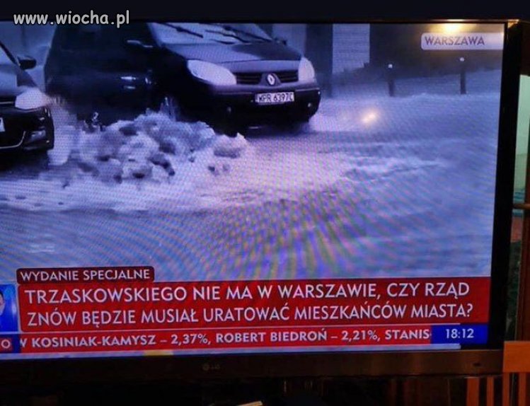 Każdą tragedią można uderzyć w Trzaskowskiego