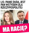 Czy Hania Lis ma rację ?