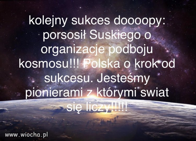 Kolejny sukces rzadu!